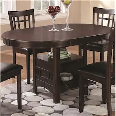 Dining Table with Storage